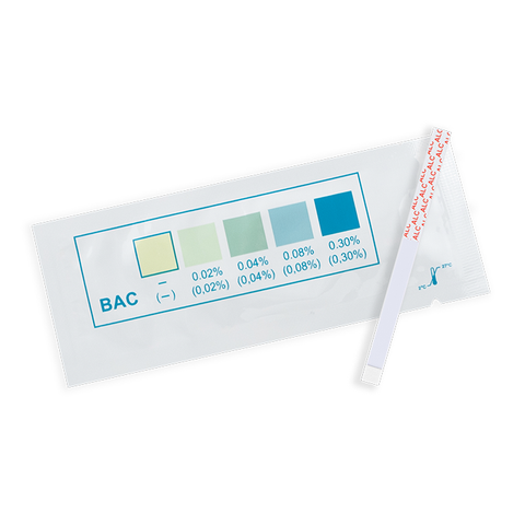 Alcohol Test Strip 2 Minute Test by BTNX