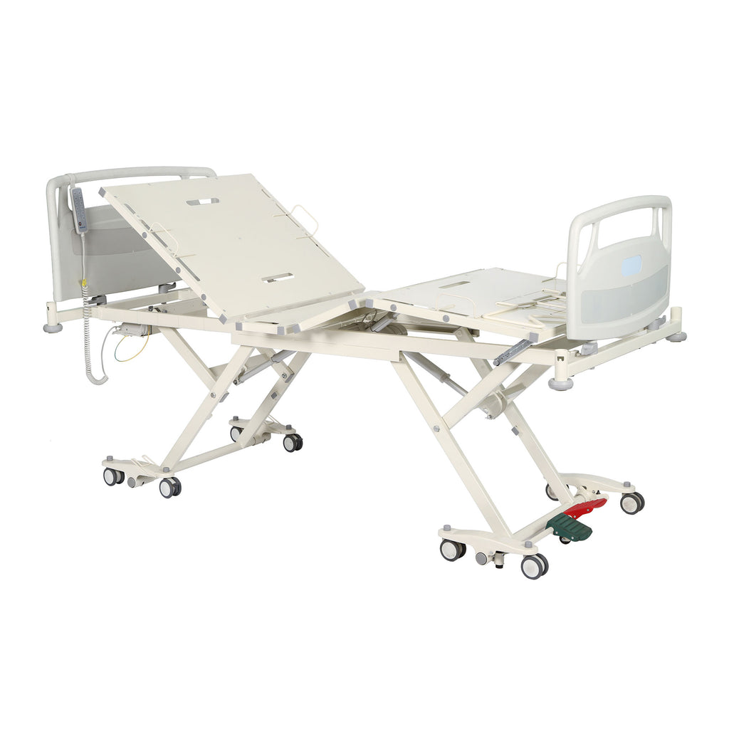 Bed Low Pan Deck 80-88” w/Built in Extenders 600lb by Costcare