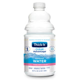 Thickened Water Thick-It® Clear Advantage® 8oz Bottle by Kent Precision Foods