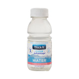 Thickened Water Thick-It® Clear Advantage® 8oz Bottle by Kent Precision Foods