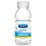 Thickened Water Thick-It® Clear Advantage® 8oz Bottle by Kent Precision Foods