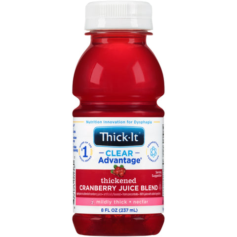 Thickened Cranberry Juice Thick-It® Clear Advantage® by Kent Precision Foods