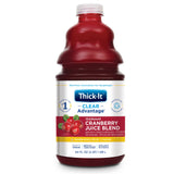 Thickened Cranberry Juice Thick-It® Clear Advantage® 8oz Bottle by Kent Precision Foods