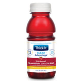 Thickened Cranberry Juice Thick-It® Clear Advantage® 8oz Bottle by Kent Precision Foods