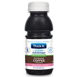 Thickened Coffee Flavor Decafinated Thick-It® Clear Advantage® by Kent Precision Foods