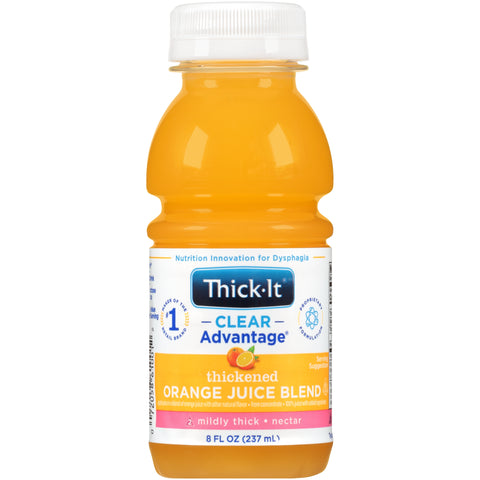Thickened Orange Juice Thick-It® Clear Advantage® by Kent Precision Foods