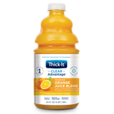 Thickened Orange Juice Thick-It® Clear Advantage® by Kent Precision Foods