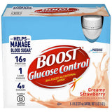 Boost Strawberry Plus Original & Glucose Control Retail by Nestles
