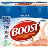 Boost Strawberry Plus Original & Glucose Control Retail by Nestles