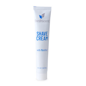 Shave Cream 3 oz. Freshscent Brushless by New World