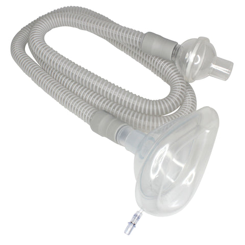 Cough Assist Kit with Mask and 6ft Tube Sunset Medical