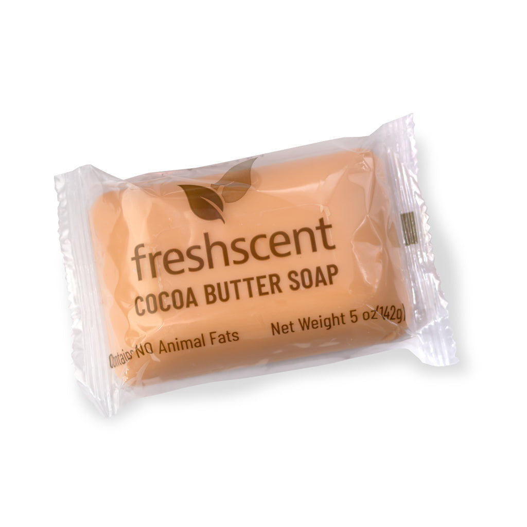 Soap Bar Moisturizing 5oz Coco Butter Wrapped Vegetable Based by New World Imports