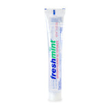 Toothpaste Freshmint Clear Gel Tubes by New World