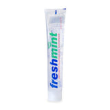 Toothpaste Freshmint Clear Gel Tubes by New World