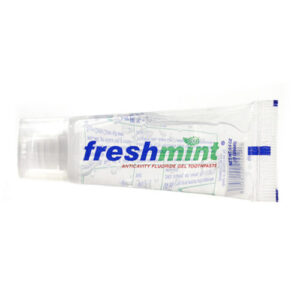Toothpaste Freshmint Clear Gel Tubes by New World