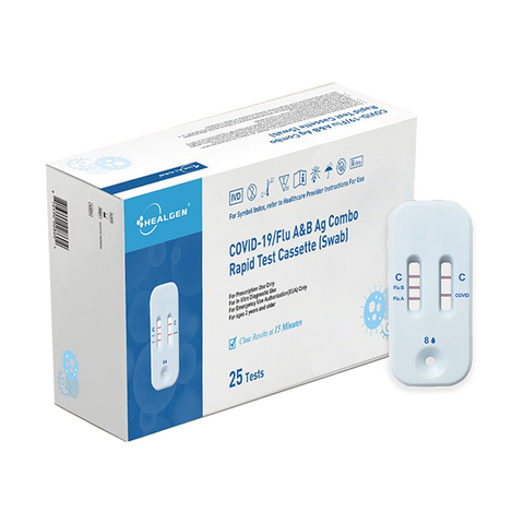 Covid Flu A and B Test 3in1 10 Minute Test by BTNX