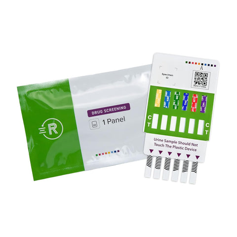 Drug Test 10 Panel Rapid FDA CLIA OTC Approved by BTNX