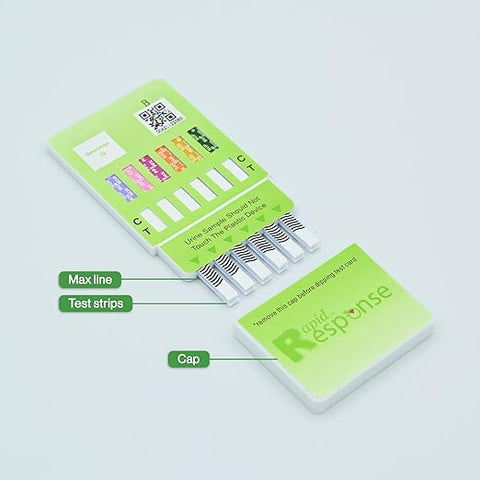 Drug Test 12 Panel Rapid FDA CLIA OTC Approved by BTNX