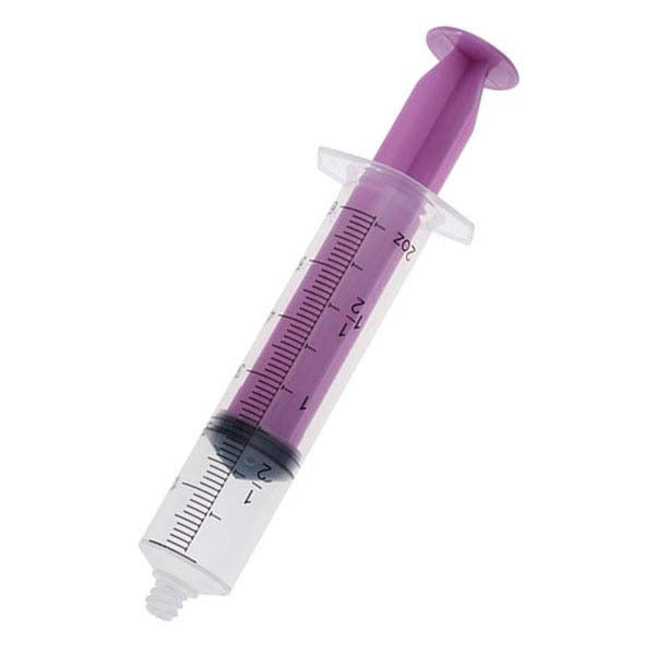 Enteral Feeding Syringe Piston w/Enfit w/Flat Top Tip Protector Cap by Amsino