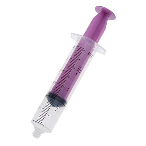 Enteral Feeding Syringe Enfit Flat Top For Unitized Shipments by Amsino