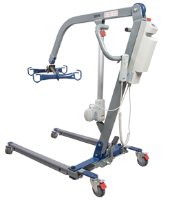 Patient Lift Battery Powered w/LCD Display 600lb Capacity Full Body by Span America