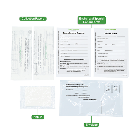 Occult Fecal Blood Test Mailers by BTNX