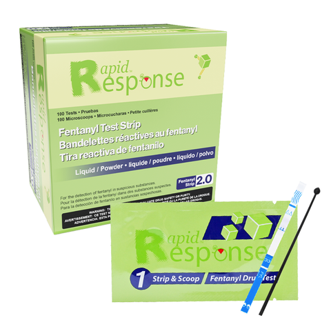 Urine Fentanyl 5 Minute Test Kit For Forensic Use Only by BTNX