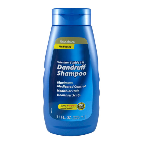 Shampoo Medicated Dandruff 11oz Compare to Selsun Blue® by GoodSense
