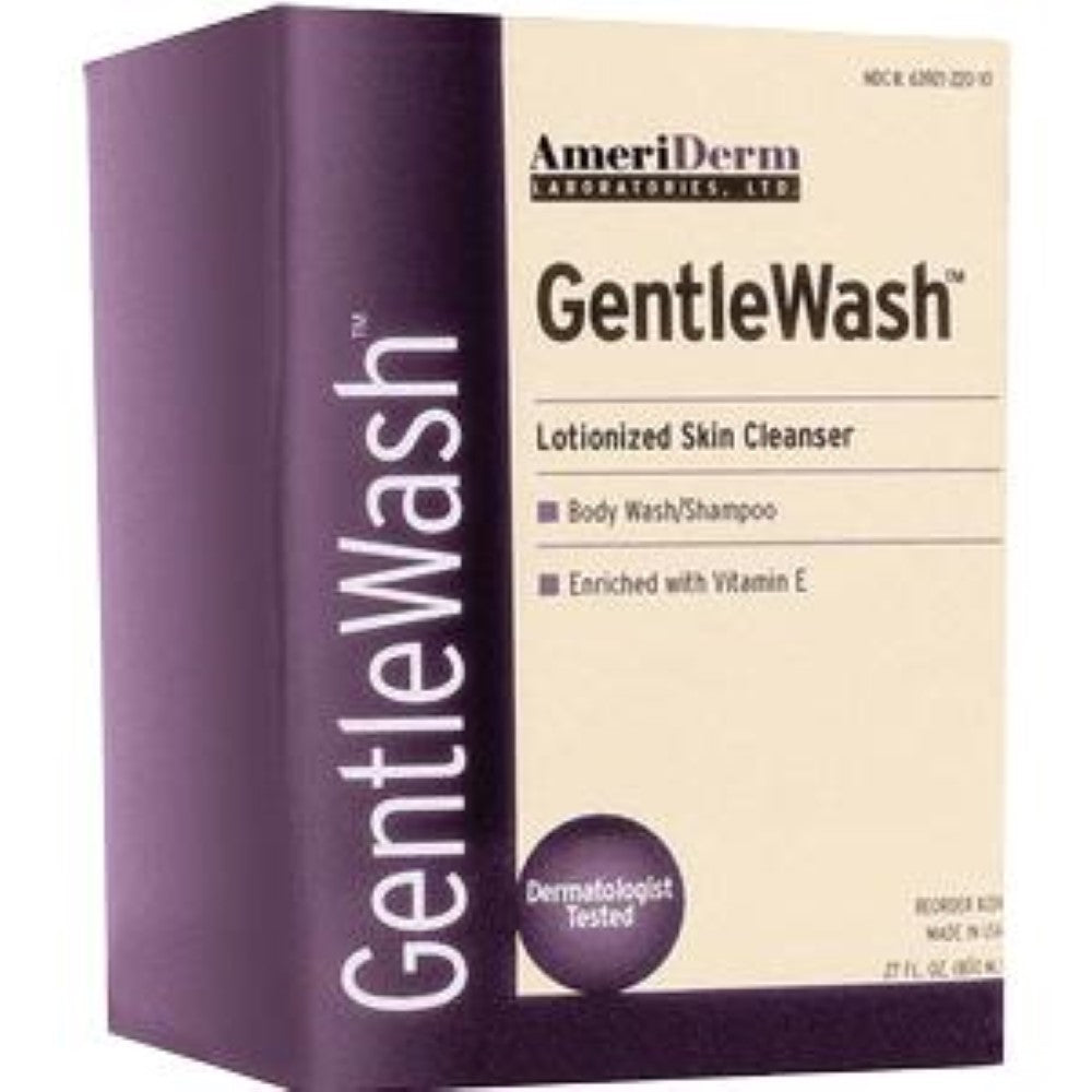 Bodywash Shampoo Gentlewash™ 800 and 1000ml by Ameriderm