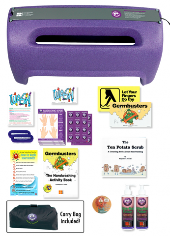 Glitterbug Deluxe Kit Handwashing Set by Brevis Corporation