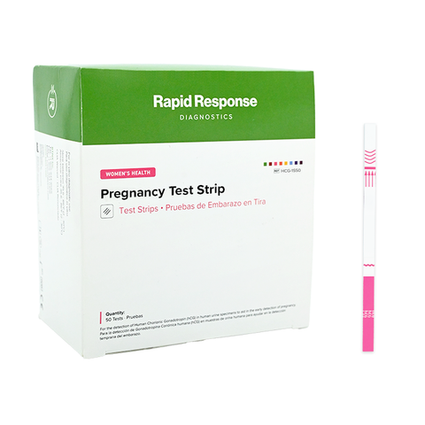 Pregnancy Test HCG Single Step Urine Dip Stick Strip by BTNX