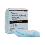 Underpad Wings™ Plus Bagged  Fluff/Polymer X-Heavy Absorbency by Kendall