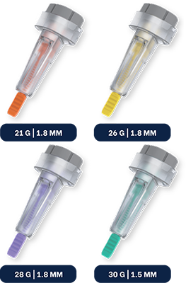 Lancet Safety Retracting Hidden Needle Sterile All Sizes by Links Medical