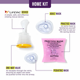 LifeVac Home Kit Choking Rescue Device by LifeVac