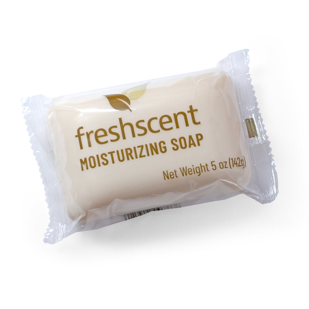 Soap Bar Moisturizing 5oz Wrapped Vegetable Based by New World Imports