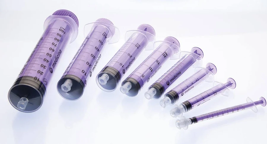 Oral or Enteral Syringe Sterile 1 mL Enfit Tip by Medivena