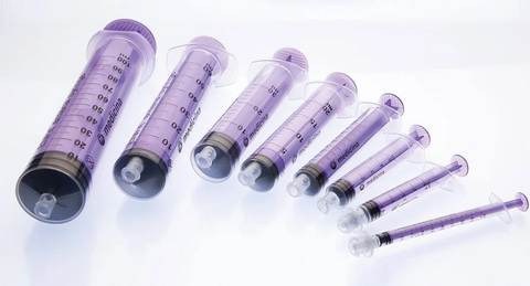 Syringe Oral or Enteral Sterile 60 mL Enfit Tip by Medivena