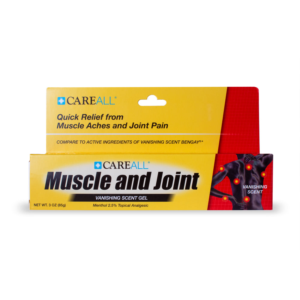 Ointment Pain Relief Muscle & Joint 3oz Vanishing Scent by New World Imports