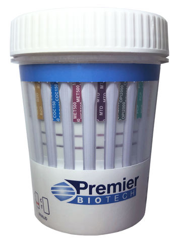 Drug Test Cup Urine 14 Panel by Premier Biotech