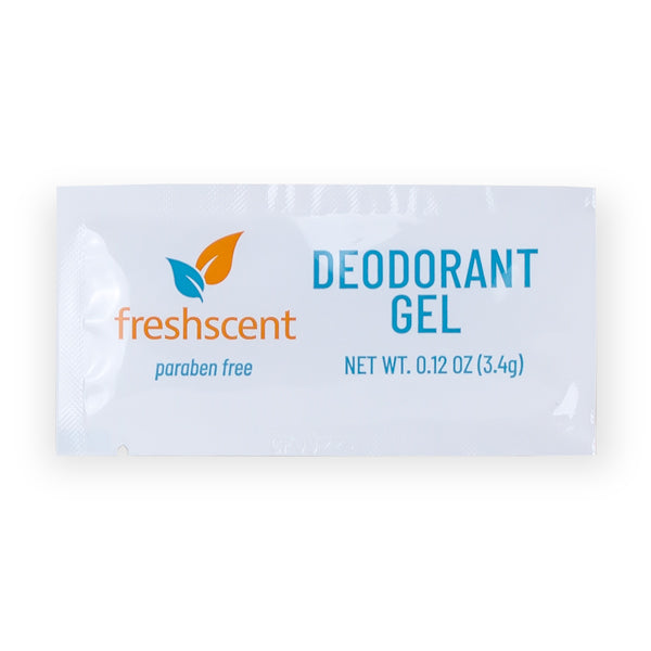 Deodorant Gel Packet Freshscent™ 0.12 oz. by New World Imports