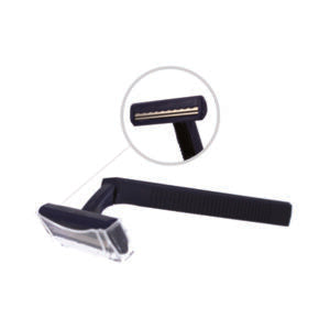 Razors Twin Blade Blue by New World
