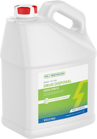 Rx Destroyer™ PRO Medication Disposal Unit All Purpose by CR2 Global Mfg