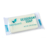 Soap Bar Deodorant Wrapped Vegetable Based No Animal Bi-Products by New World Imports