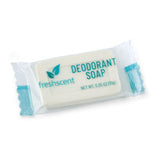 Soap Bar Deodorant Wrapped Vegetable Based No Animal Bi-Products by New World Imports