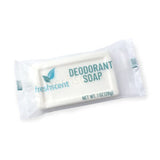 Soap Bar Deodorant Wrapped Vegetable Based No Animal Bi-Products by New World Imports