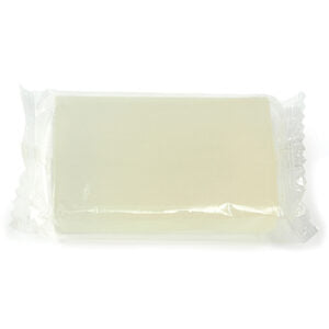 Soap Bar Deodorant Clear Vegetable Based Clear Security Wrap by New World Imports