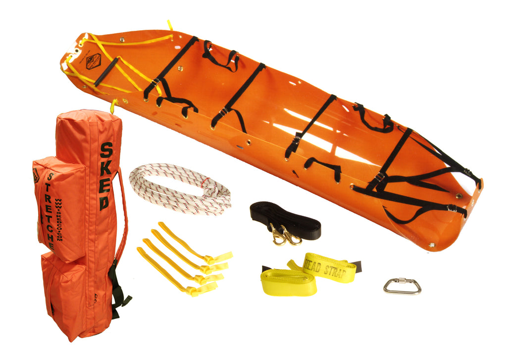 Sked® The Original Basic Rescue System International Orange by SkedCo