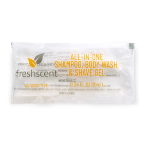 Shave Gel, Lotion, Body Wash Alcohol Free 3in1 by New World Imports