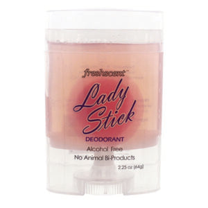 Deodorant Sticks Premium Compare to Speedstick Alcohol Free Clear Plastic by New World Imports