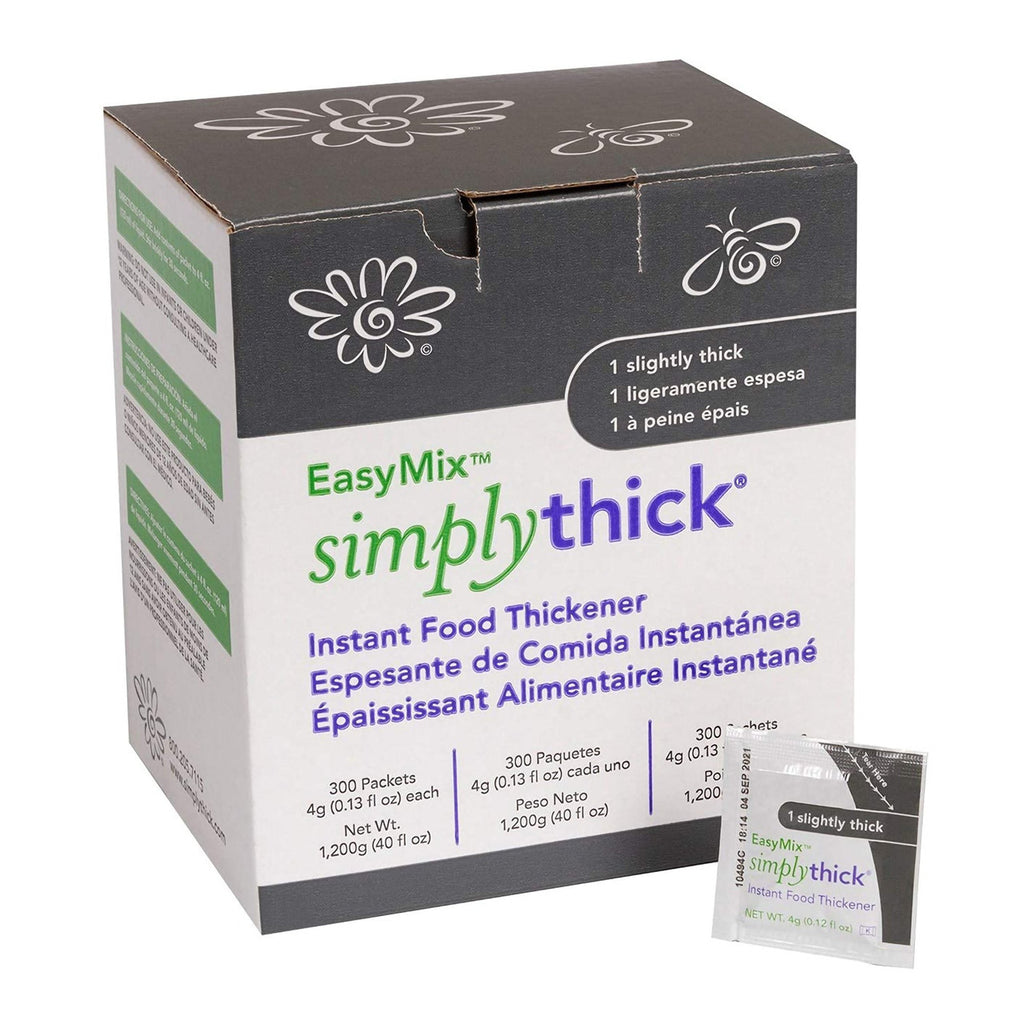 Simply Thick 4gm Slightly Thick Level 1 Premeasured Nectar Packets